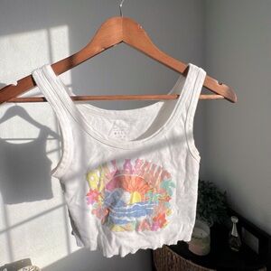BillaBong Crop Tank